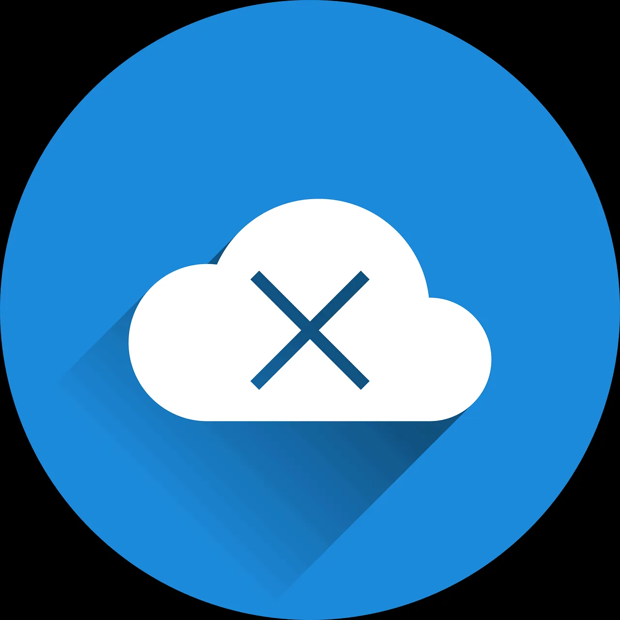 Abstrakte Darstellung von Verbindungsproblemen, die Finanzrisiken symbolisieren