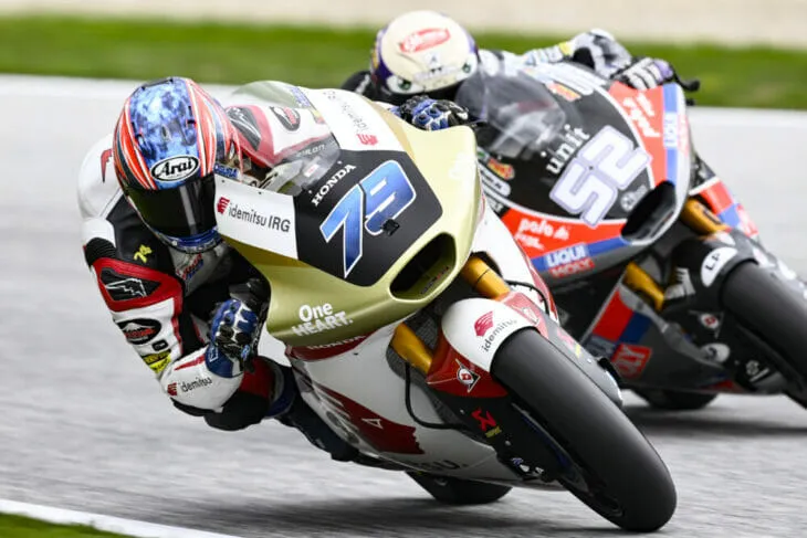 Ai Ogura sichert sich die Moto2-Pole-Position