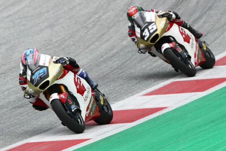 Ai Ogura triumphiert im Moto2-Rennen und übernimmt die Meisterschaftsführung