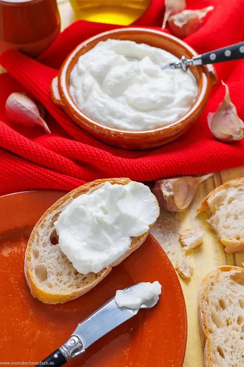 Aioli ohne Ei selber machen