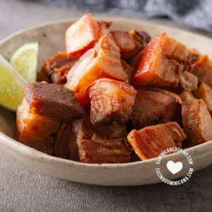 Air fryer chicharrones.