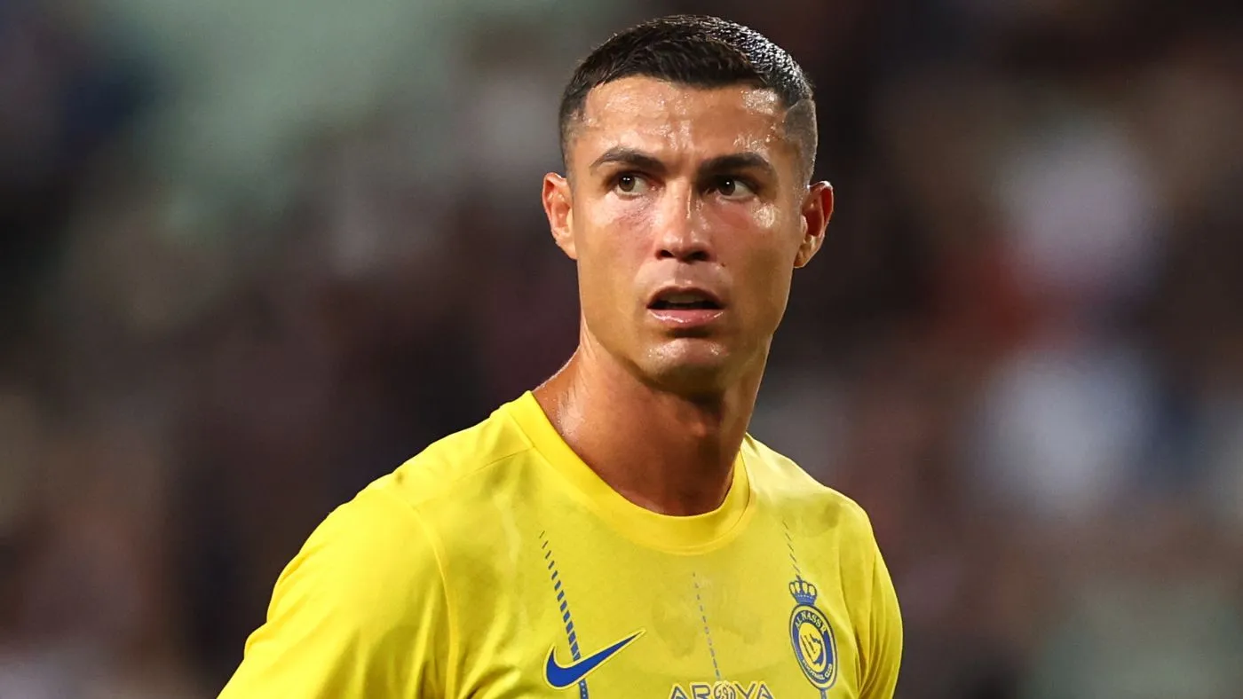 Al-Nassrs Cristiano Ronaldo