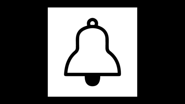 Alarm symbol graphic