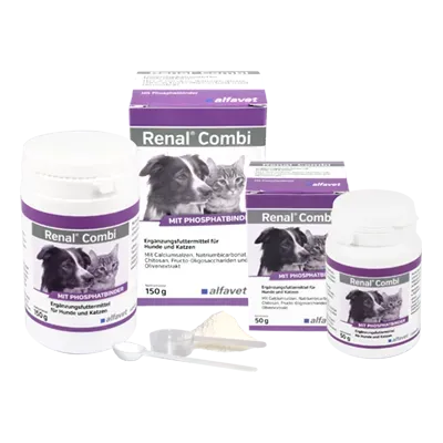 alfavet Renal Combi für Katzen und Hunde
