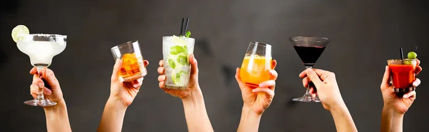 Alkoholfreie Getränke Vielfalt