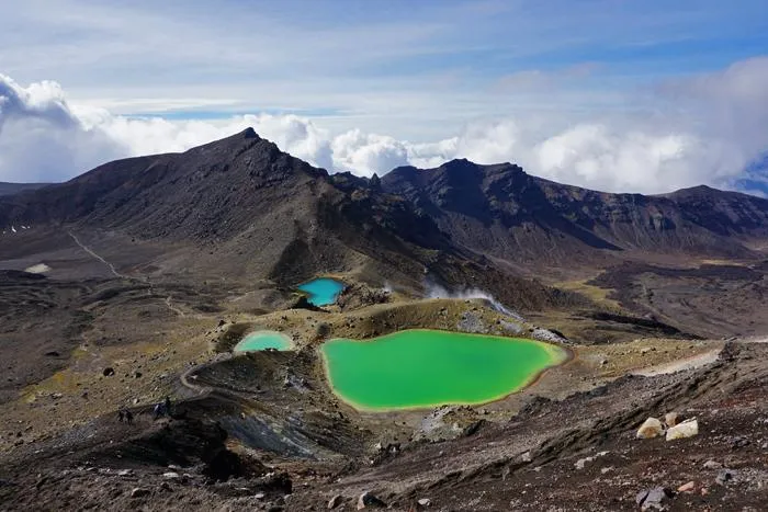 Alpenpanorama über dem Königssee