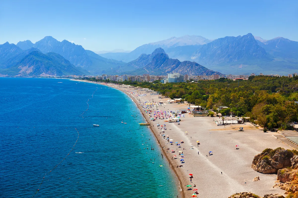 Alter Hafen in Antalya, Türkei