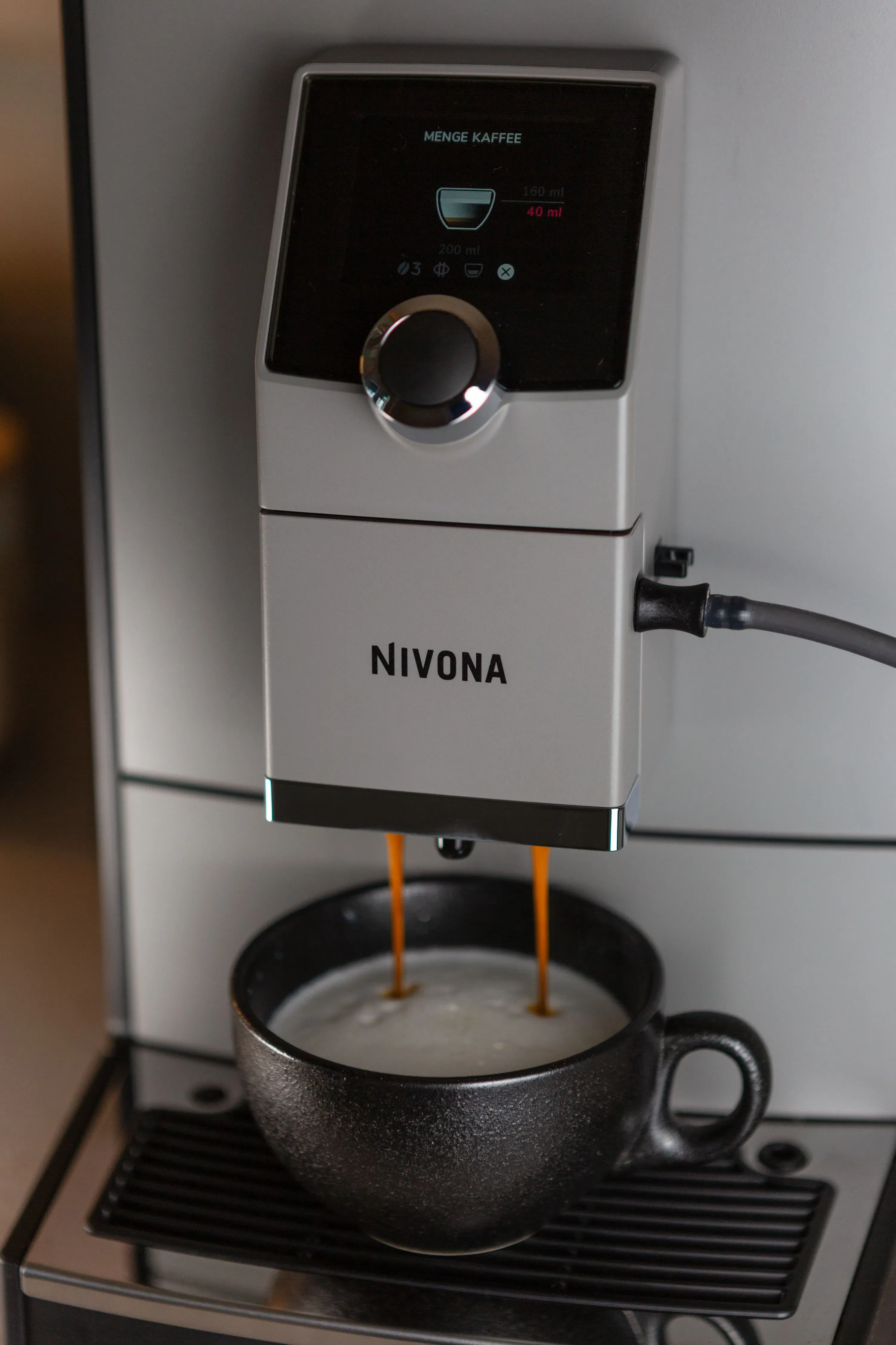 Anpassung der Kaffeezubereitung per Live-Programmierung