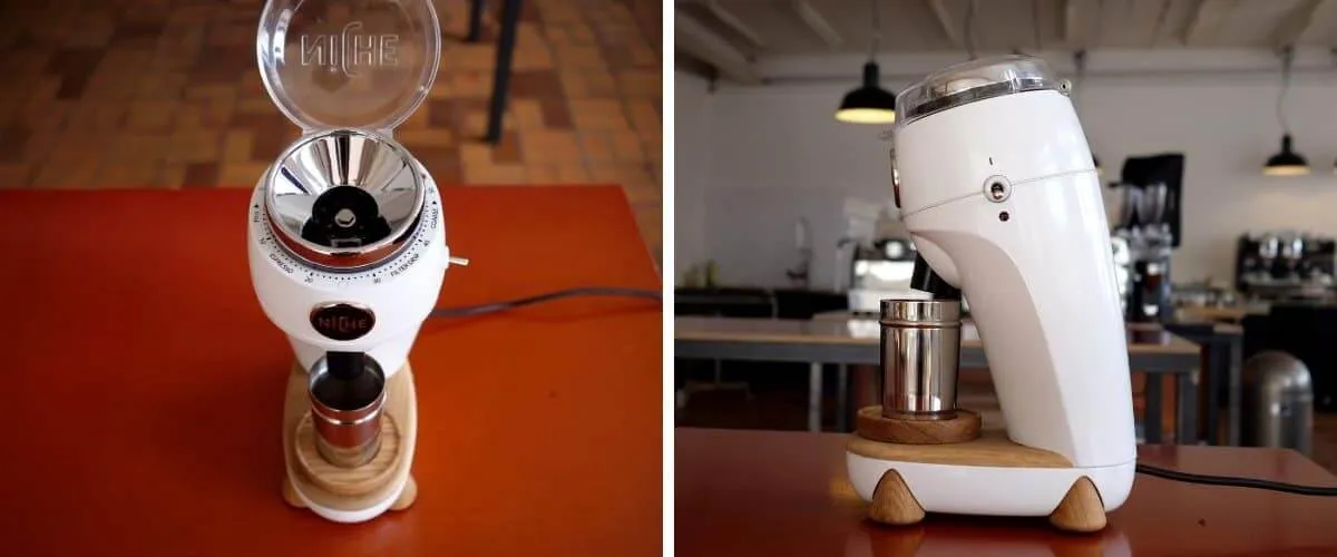 ansicht der Niche Zero