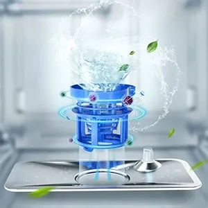 Antibakterieller Filter des COMFEE Geschirrspülers