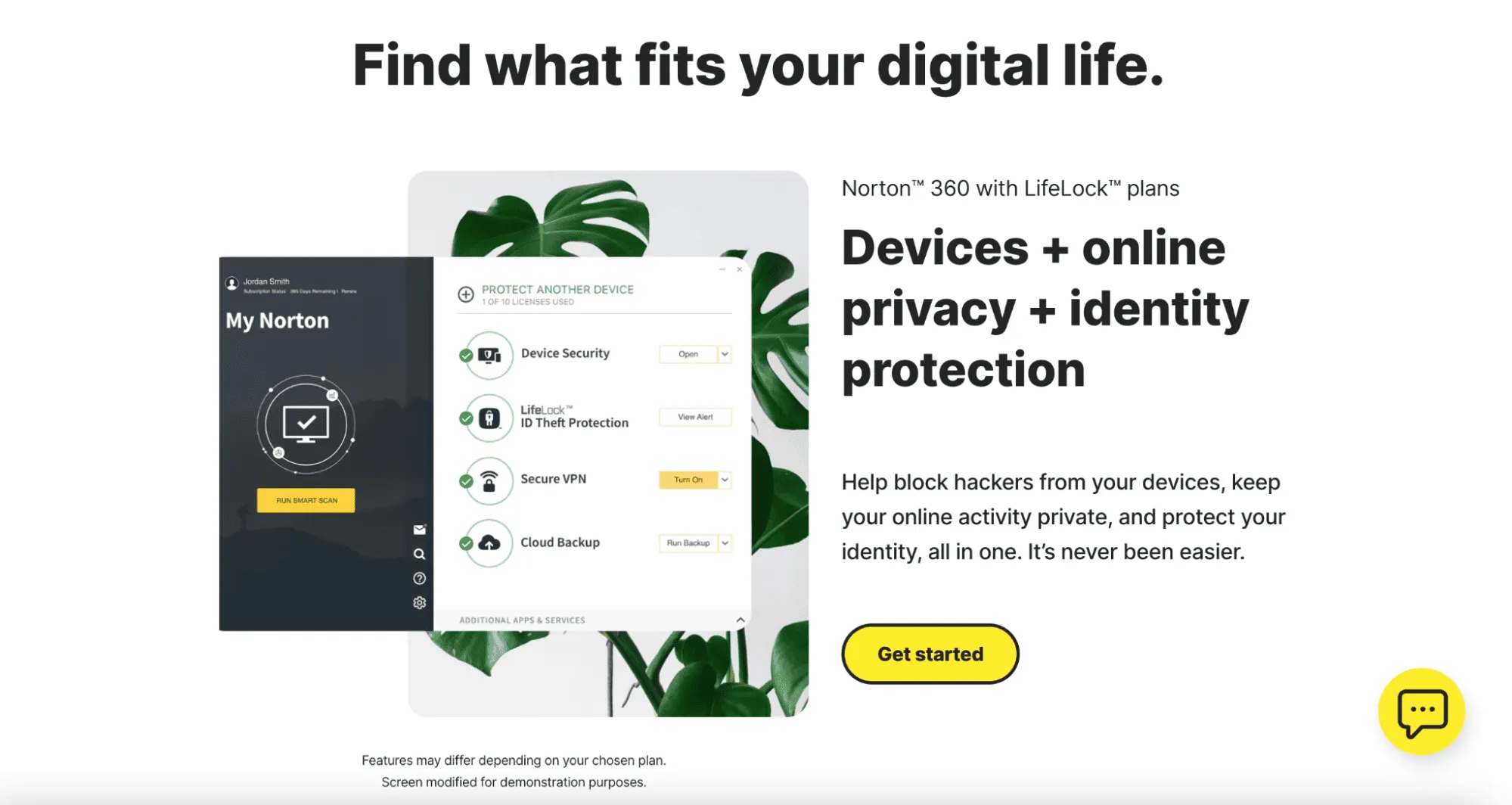 Antivirensoftware scannt ein Gerät auf Bedrohungen