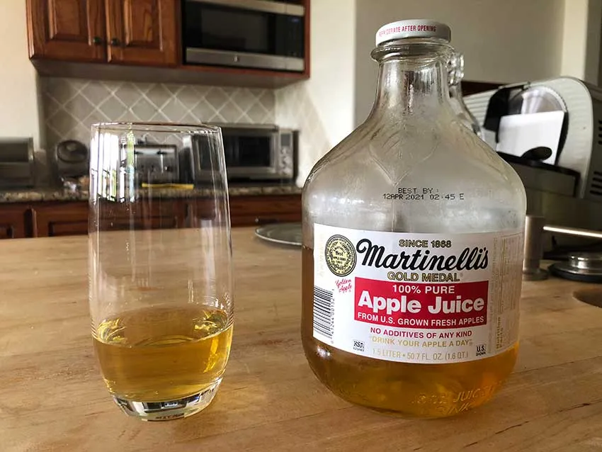 Apple juice