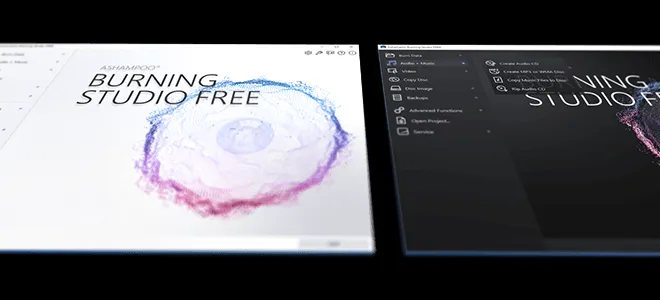 Ashampoo® Burning Studio FREE screenshot