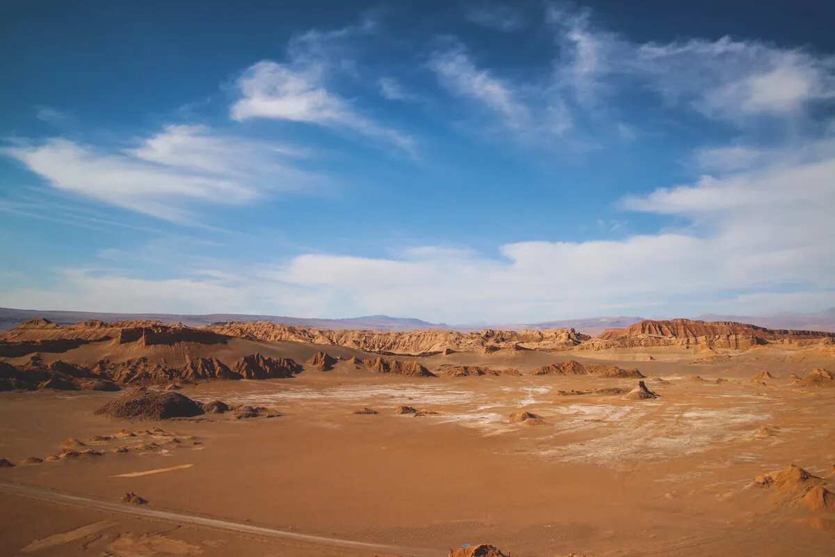 Atacama Wüste in Chile