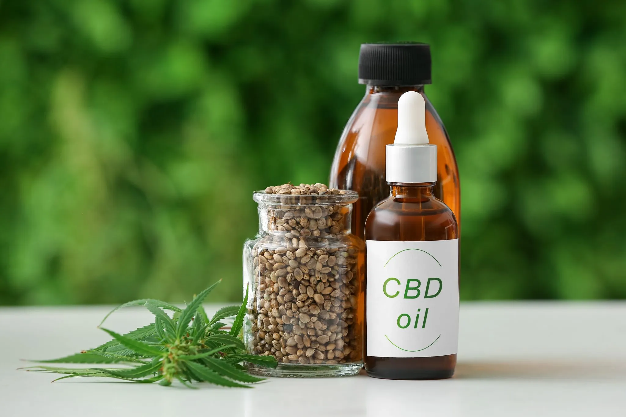 Auch CBD-Öl kann gegen Zahnarztangst helfen