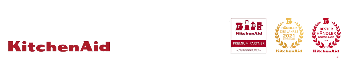 Ausgezeichnete KitchenAid Qualität für Ihre Küche