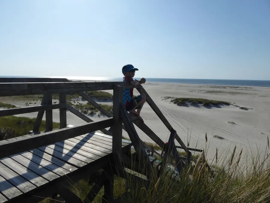 Aussichtsturm auf Amrum
