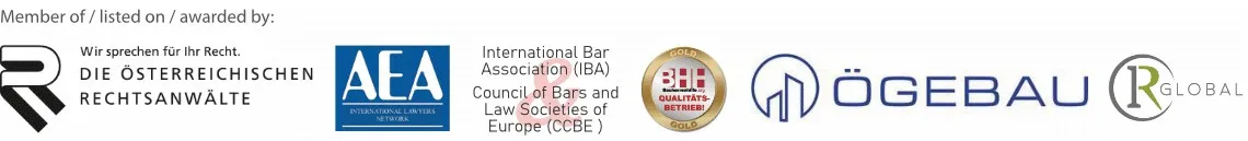 Auszeichnungen der Rechtskanzlei für Expertise im Bereich Kryptorecht