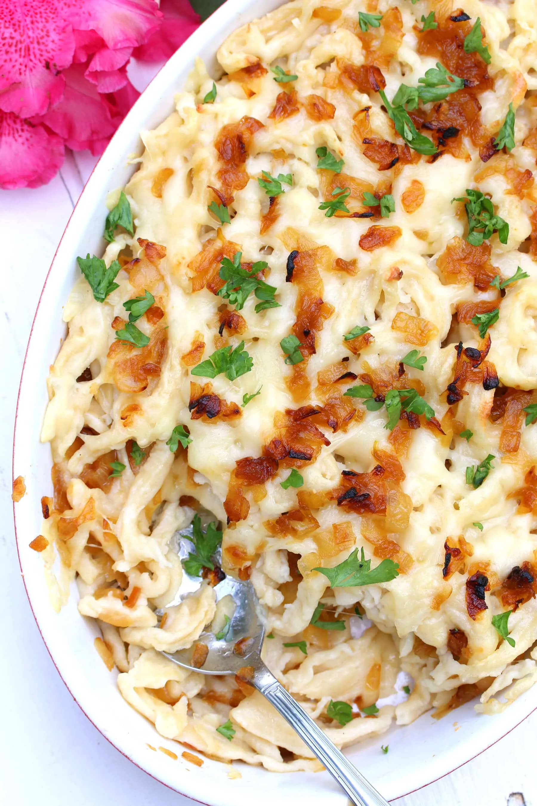 Authentisches schwäbisches Käsespätzle-Rezept