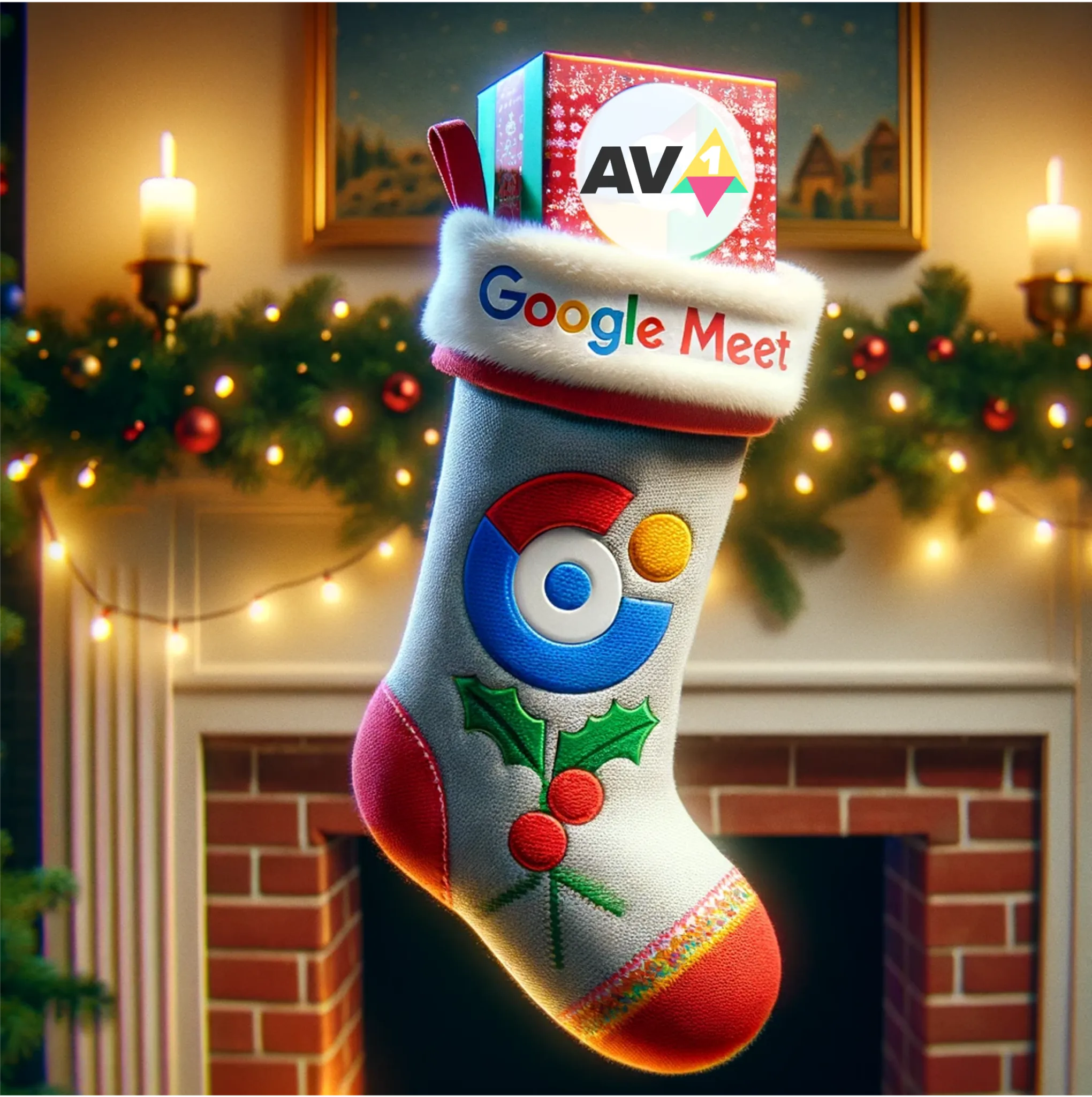 AV1 Codec in Google Meet im Fokus