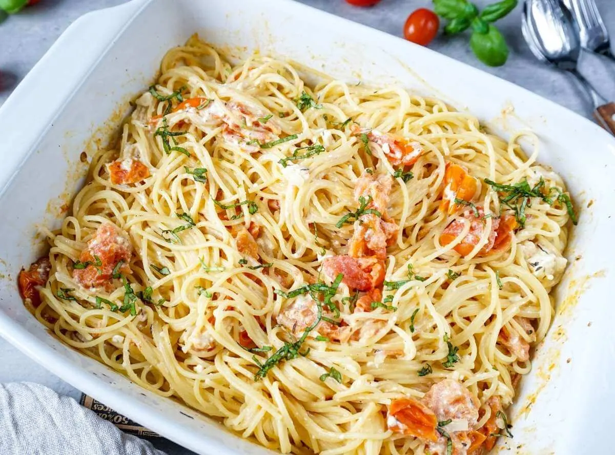 Baked Feta Pasta – so einfach, so lecker