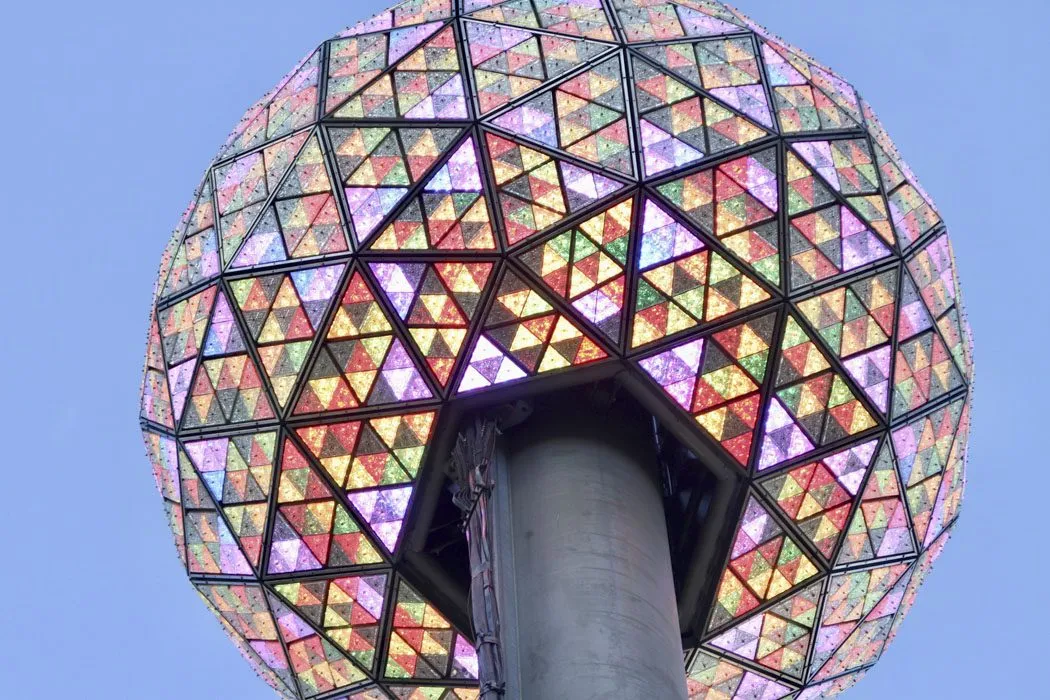Ball Drop in New York