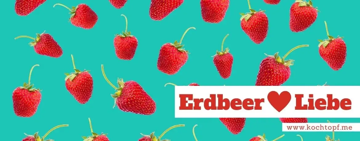 Banner für das Blog-Event "Erdbeerliebe"