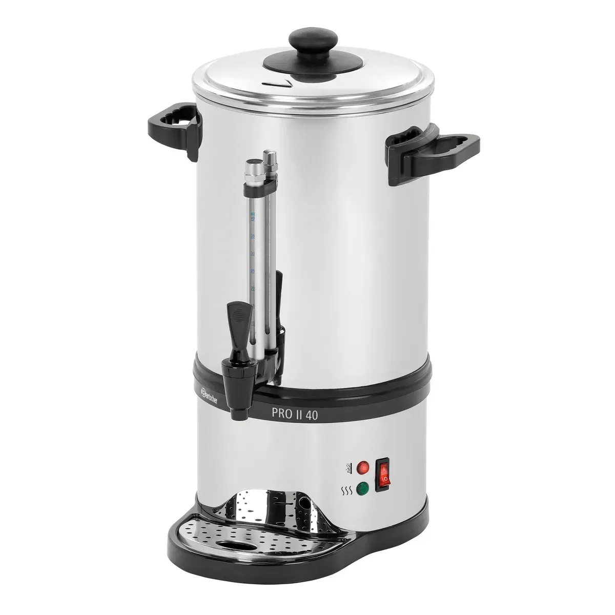 Bartscher PRO II 40T Kaffeemaschine mit 6 Litern Fassungsvermögen