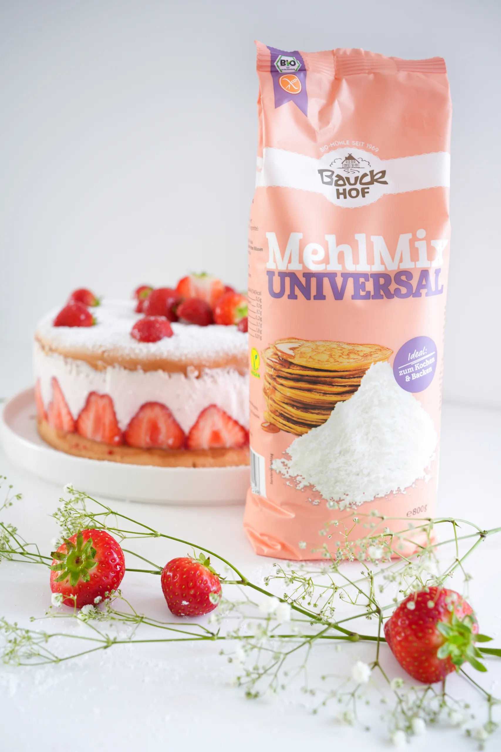 Bauckhof MehlMix Universal und weitere Produkte