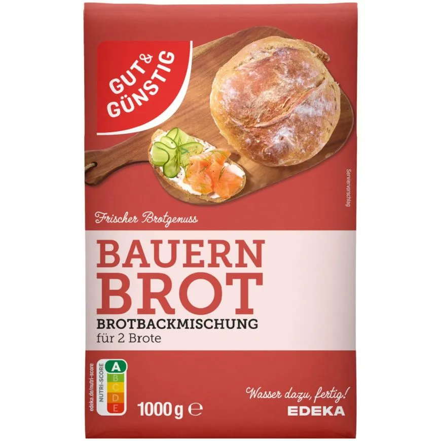 Bauernbrot Brotbackmischung für authentischen Geschmack