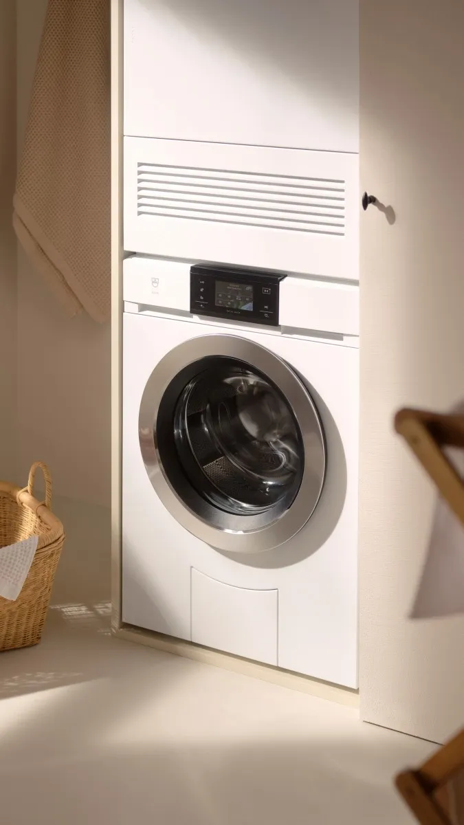 Bedienfeld der V-ZUG AdoraWaschen V4000