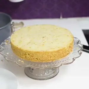 Begradigter Biskuitboden