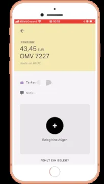 Belegscannen mit der Pleo App für DATEV Kreditkarten