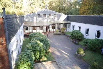 Beliebtes Gruppenhaus nahe Bremen mit weitläufigem Außengelände