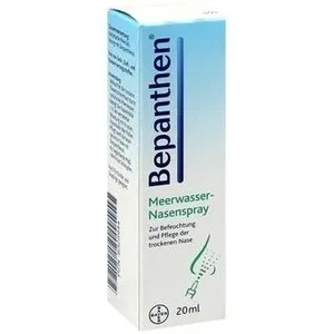 Bepanthen Meerwasser Nasenspray für feuchte Nasenschleimhäute