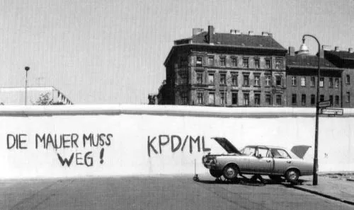 Bethaniendamm, Kreuzberg in den frühen 80ern