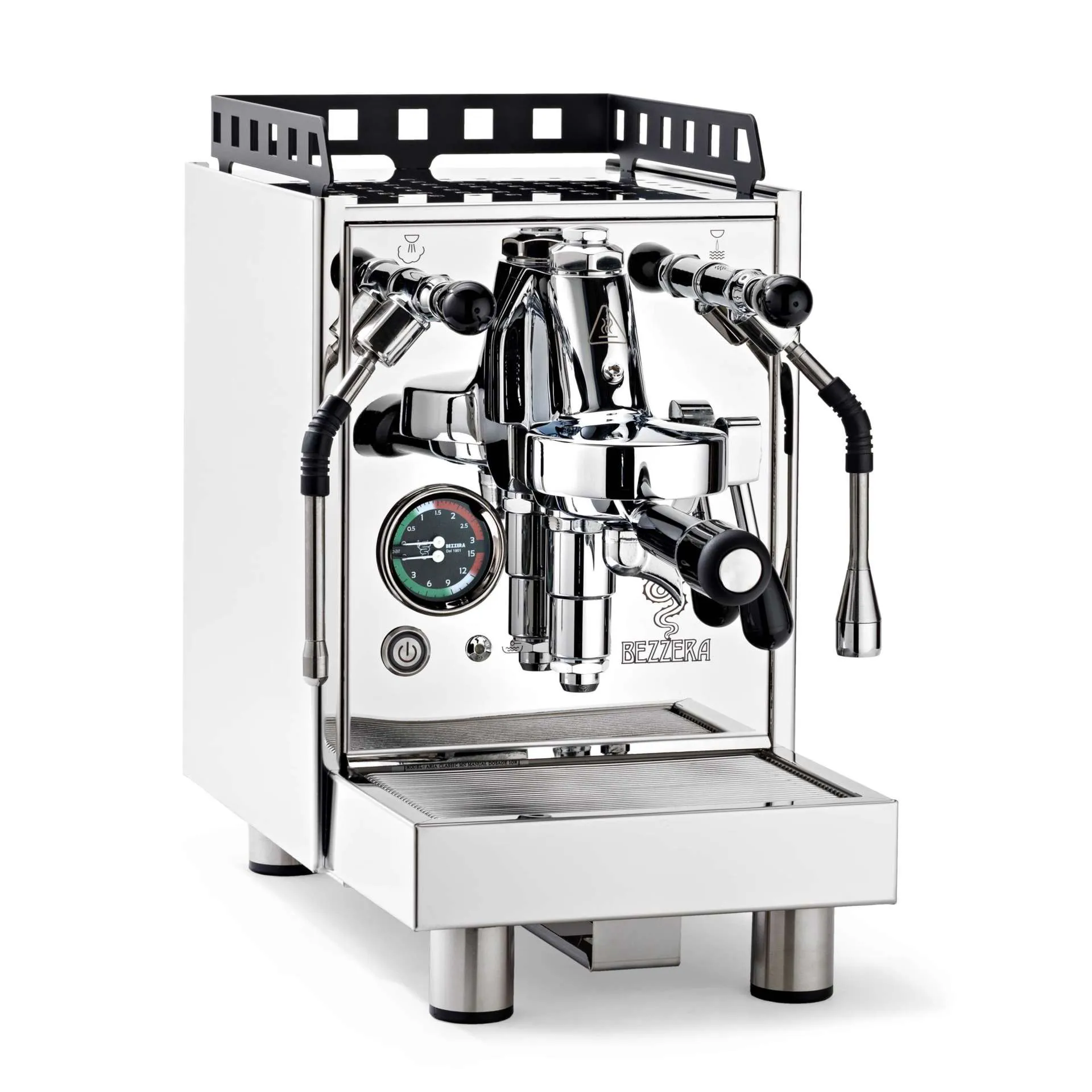 Bezzera Aria Classic Edelstahl