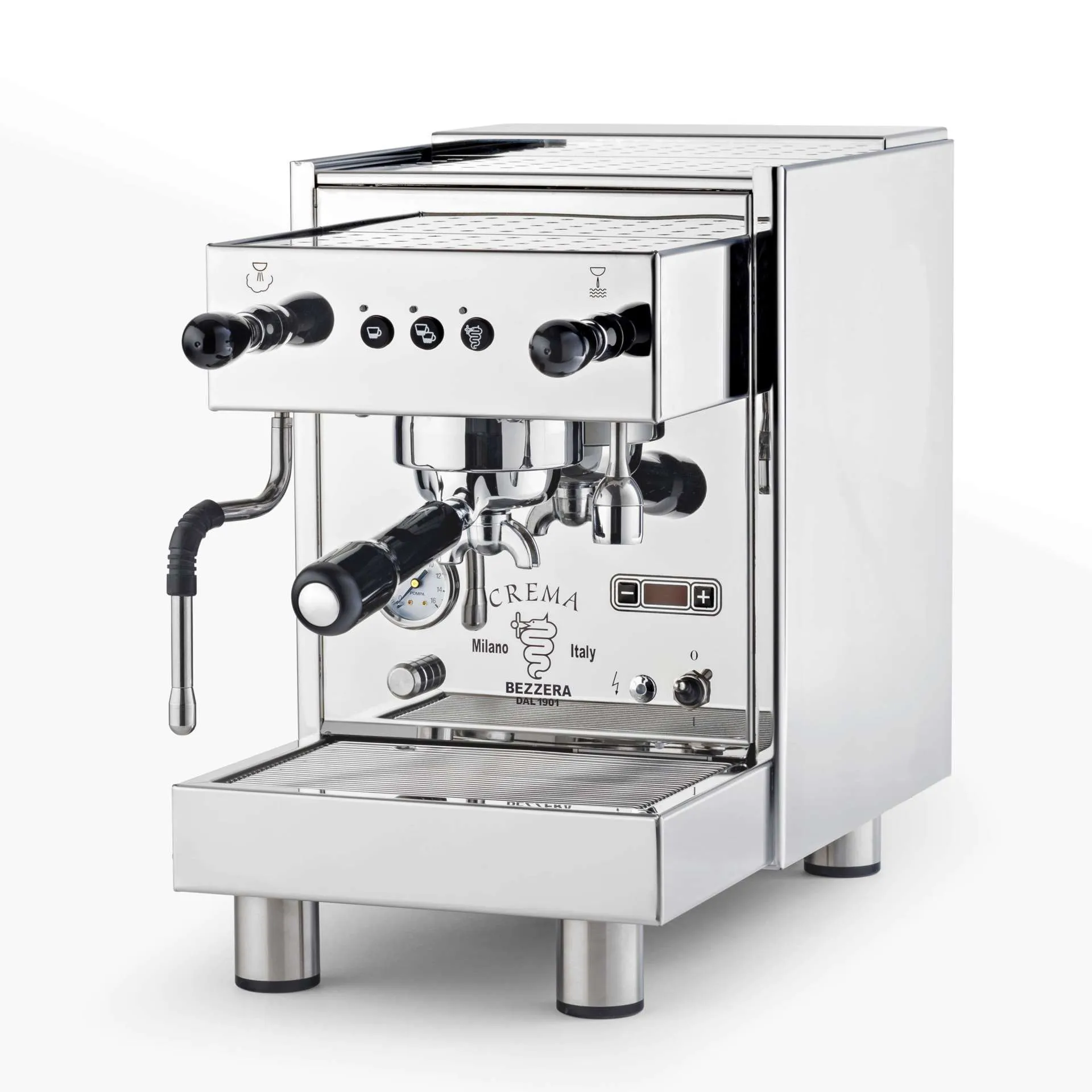 Bezzera Crema DE PID Edelstahl