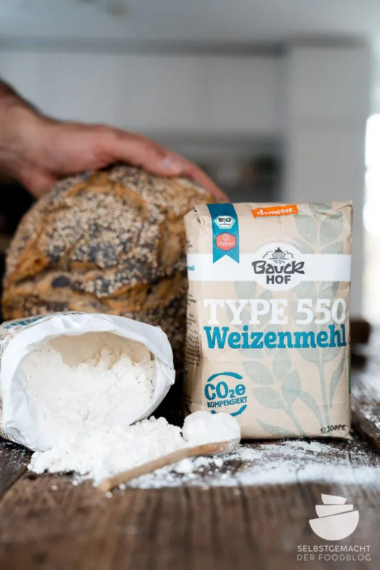 Bio Weizenmehl der Bauckhof Mühle