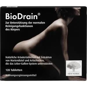 Biodrain Tabletten zur Entgiftung