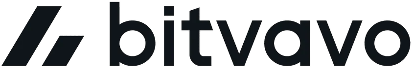 Bitvavo Logo mit Hinweis auf niedrige Handelsgebühren