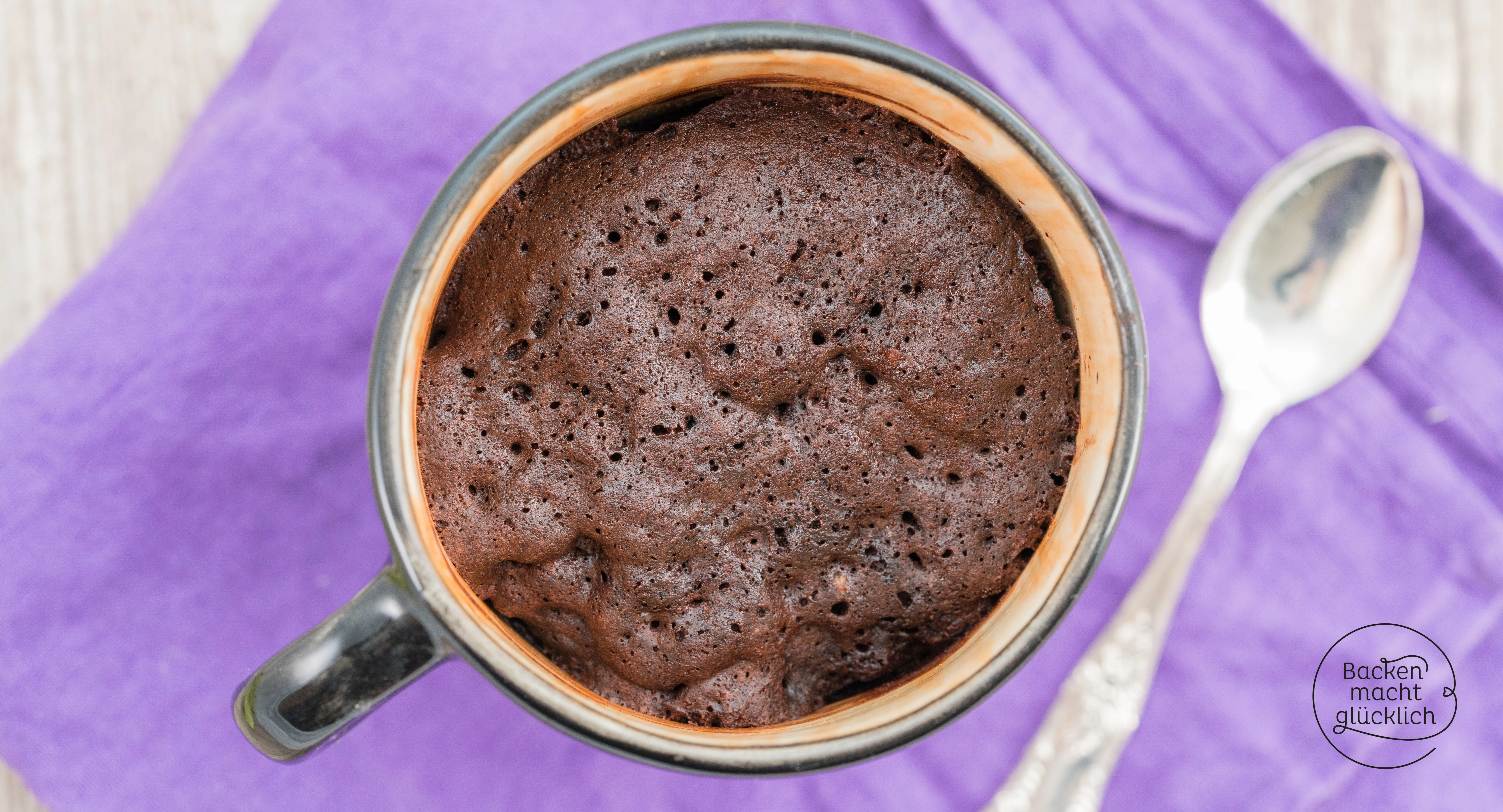 Blitzrezept: Der 5-Minuten-Schokokuchen in einer Tasse