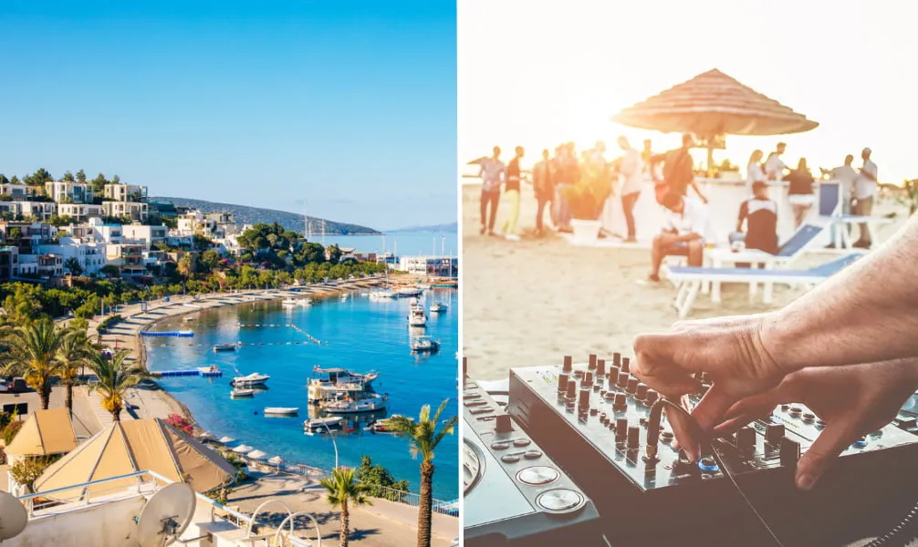 Bodrum in der Türkei ist eine wahre Partyhochburg.