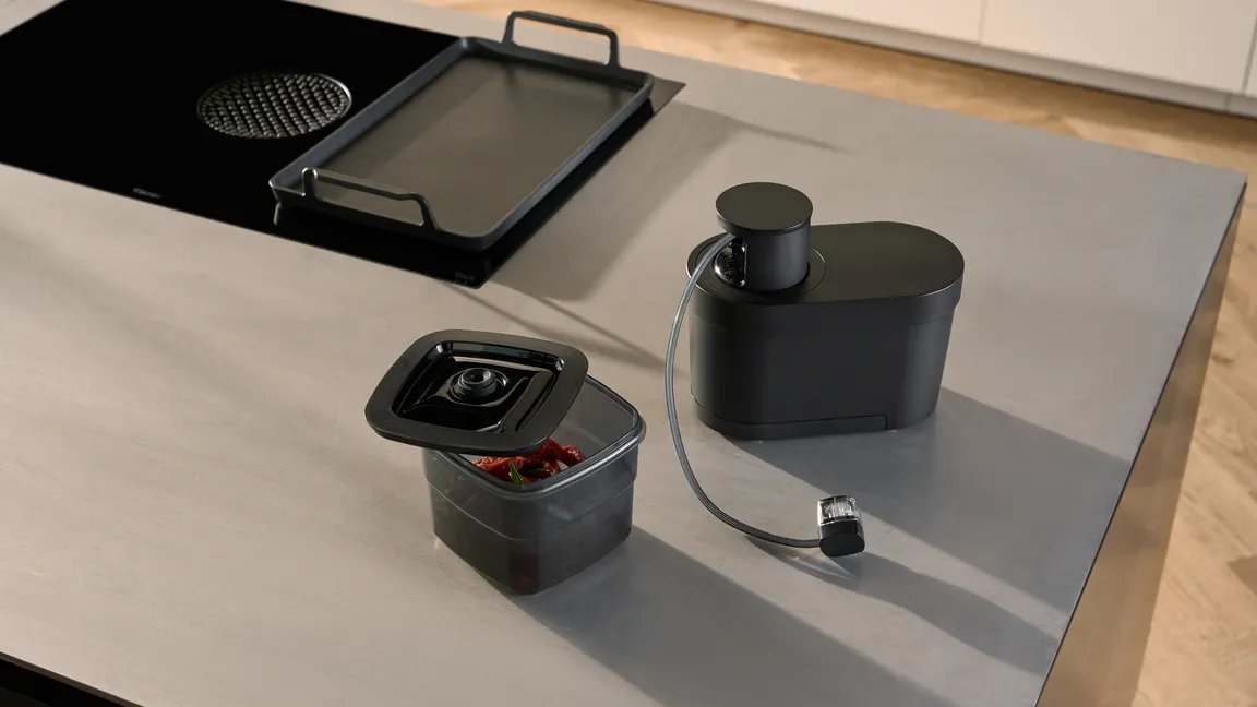 BORA QVac Move, ein Vakuumier- und Mariniergerät