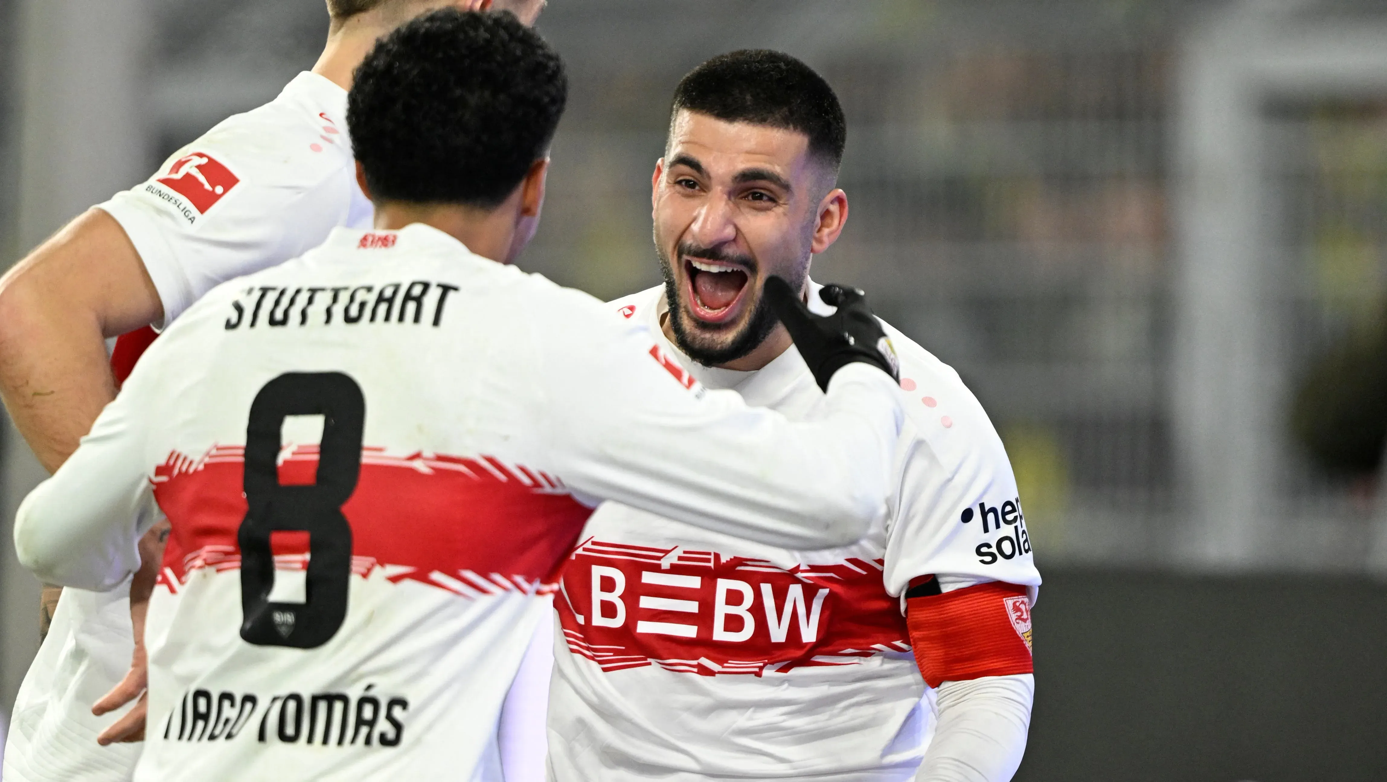 Borussia Dortmund kassiert Ausgleich in der Nachspielzeit gegen Stuttgart