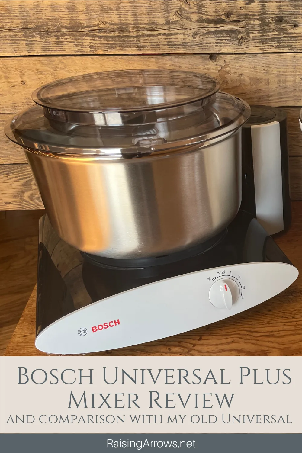 Bosch Mixer Review Pin