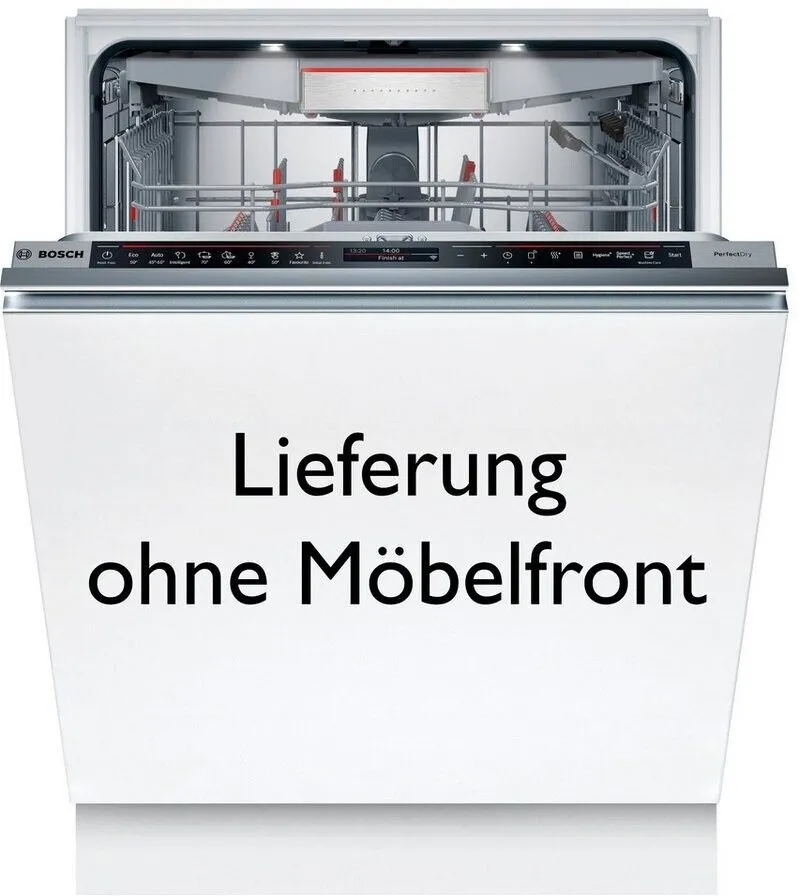 Bosch SMD8TCX04E Serie 8, Smarter Geschirrspüler Vollintegriert 60 cm