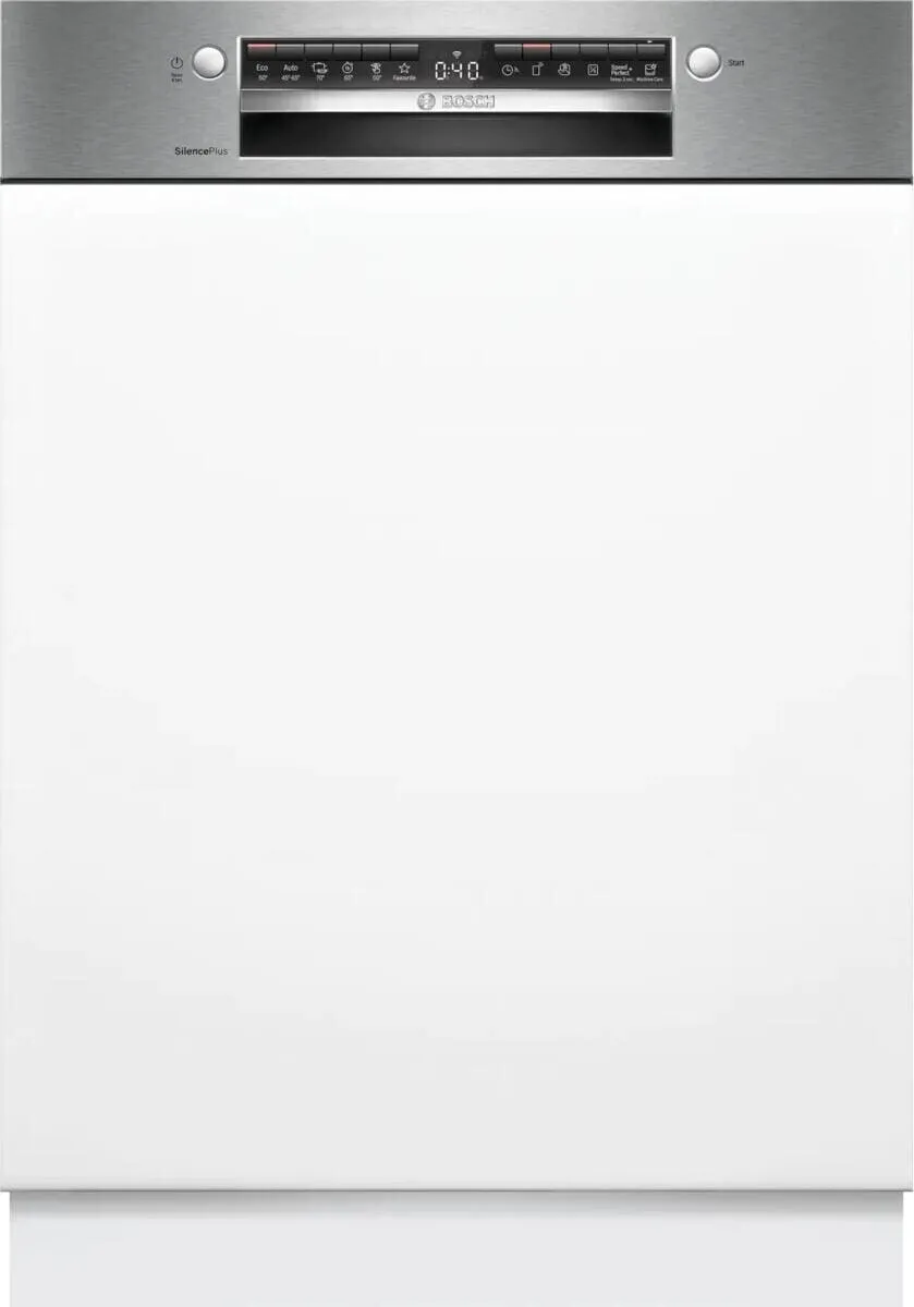 Bosch SMI4EVS08E Serie 4, Smarter Geschirrspüler Teilintegriert 60 cm