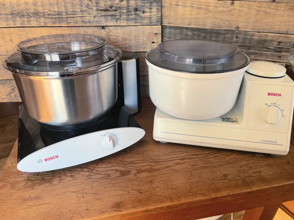 Bosch Weiß und Schwarz