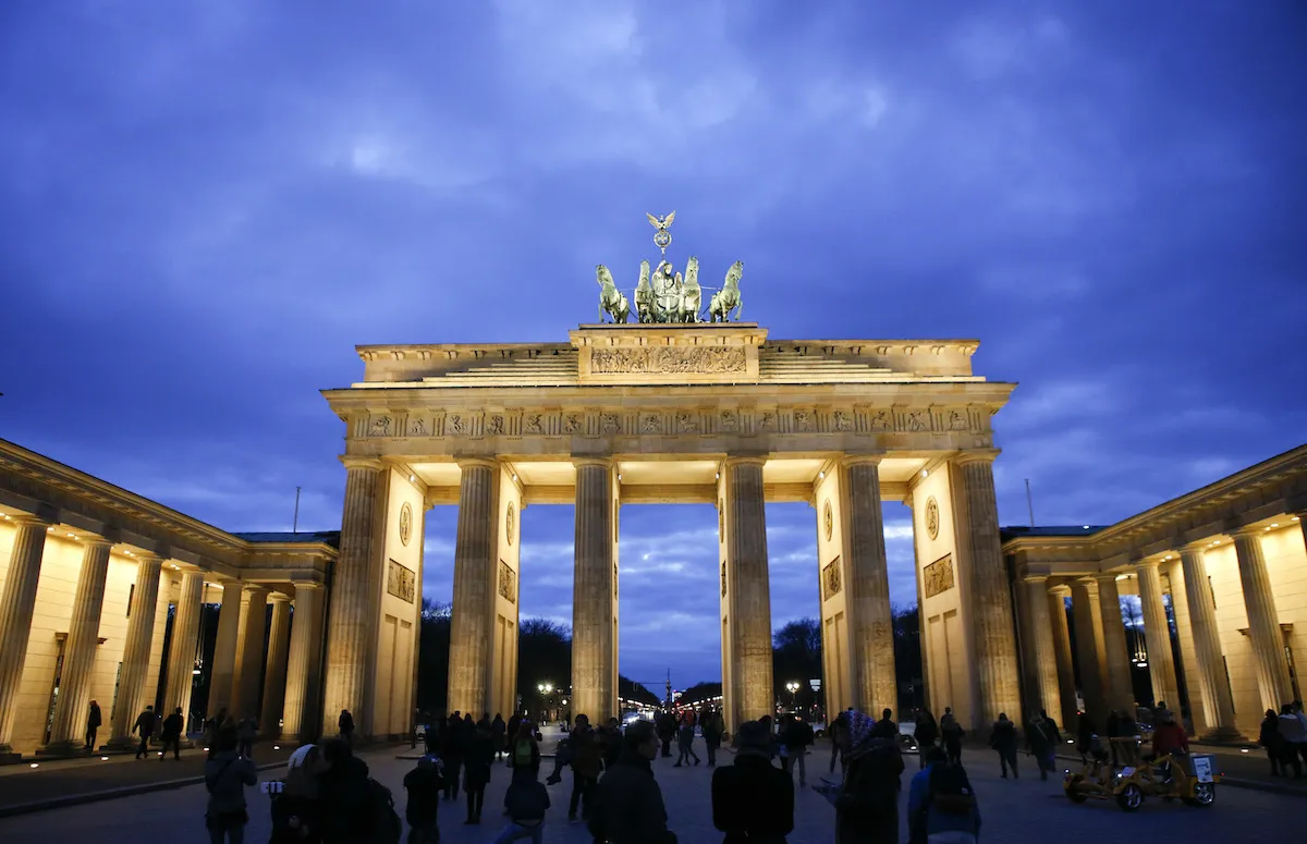 Brandenburger Tor in Berlin